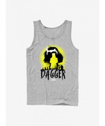 Marvel Loki Love Is A Dagger Tank $7.57 Tanks