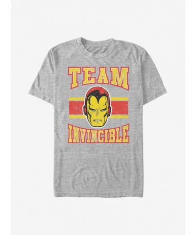 Marvel Iron Man Team Invincible T-Shirt $8.22 T-Shirts