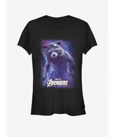 Marvel Avengers: Endgame Space Rocket Girls T-Shirt $6.57 T-Shirts