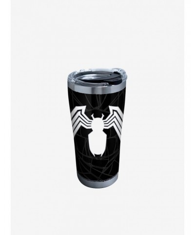 Marvel Venom Classic Symbol 20oz Stainless Steel Tumbler With Lid $14.31 Tumblers