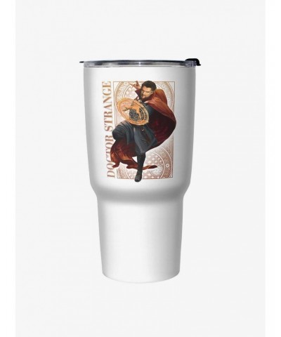 Marvel Doctor Strange in the Multiverse of Madness Strange Pattern Travel Mug $8.61 Mugs