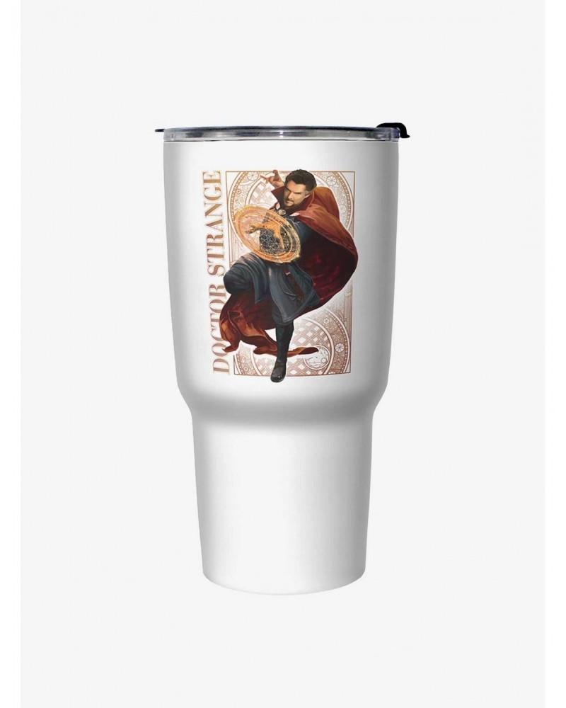 Marvel Doctor Strange in the Multiverse of Madness Strange Pattern Travel Mug $8.61 Mugs