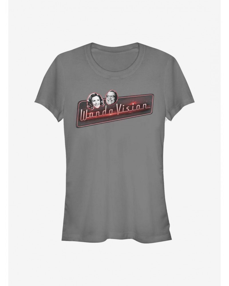 Marvel WandaVision All Smiles Girls T-Shirt $7.37 T-Shirts