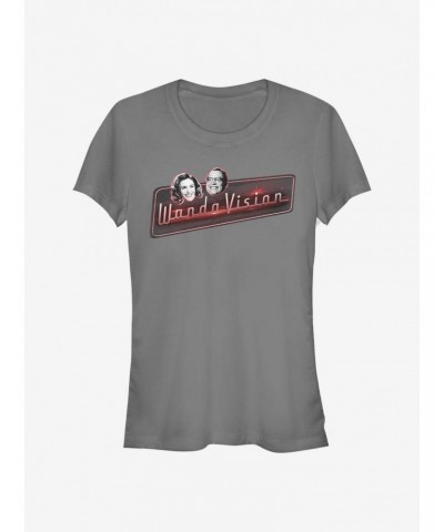 Marvel WandaVision All Smiles Girls T-Shirt $7.37 T-Shirts