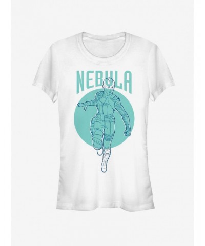 Marvel Avengers Endgame Nebula Simplicity Girls T-Shirt $8.57 T-Shirts