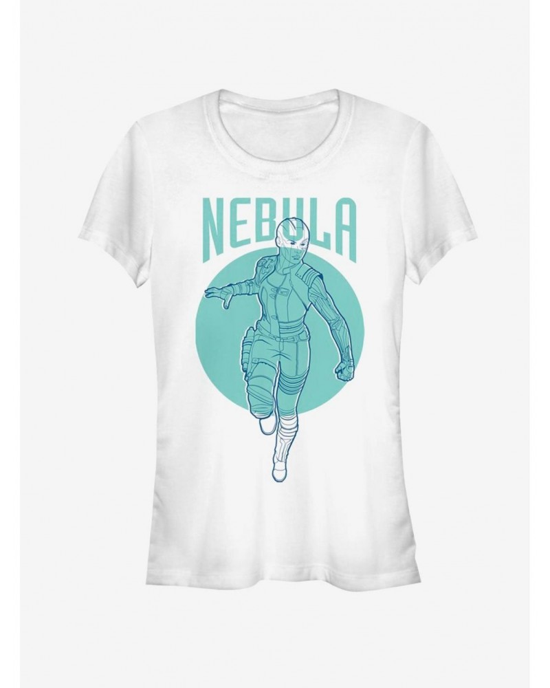 Marvel Avengers Endgame Nebula Simplicity Girls T-Shirt $8.57 T-Shirts