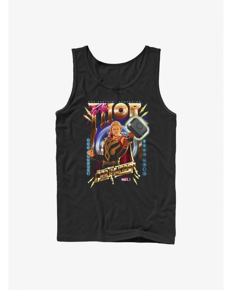 Marvel What If Partyin Asgardian TANK $9.16 TANK