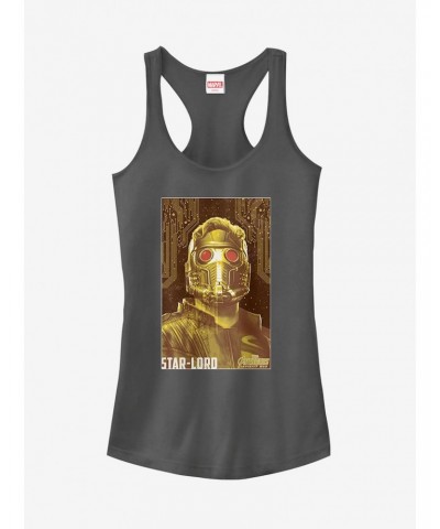 Marvel Avengers: Infinity War Star-Lord Girls T-Shirt $6.18 T-Shirts