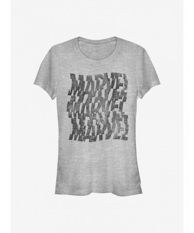 Marvel Shatter Logo Girls T-Shirt $6.37 T-Shirts