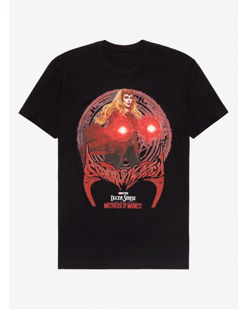 Marvel Doctor Strange In The Multiverse Of Madness Group T-Shirt $4.37 T-Shirts