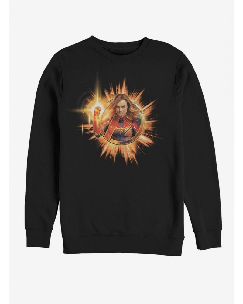 Marvel Avengers: Endgame Fire Marvel Sweatshirt $11.51 Sweatshirts