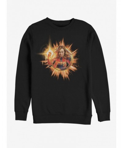 Marvel Avengers: Endgame Fire Marvel Sweatshirt $11.51 Sweatshirts