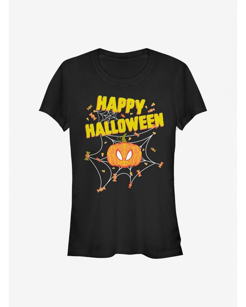 Marvel Spider-Man Candy Web Girls T-Shirt $6.57 T-Shirts