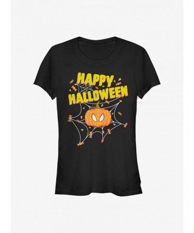 Marvel Spider-Man Candy Web Girls T-Shirt $6.57 T-Shirts