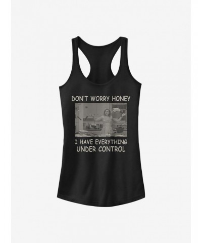 Marvel WandaVision Kitchen Is Under Control Girls Tank $8.76 Tanks