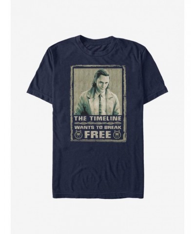 Marvel Loki Break Free T-Shirt $9.18 T-Shirts