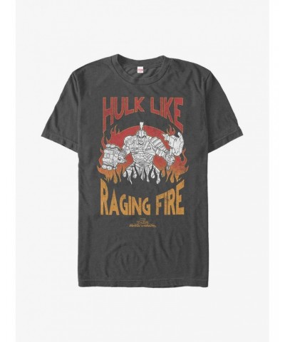 Marvel Hulk Fire T-Shirt $8.41 T-Shirts