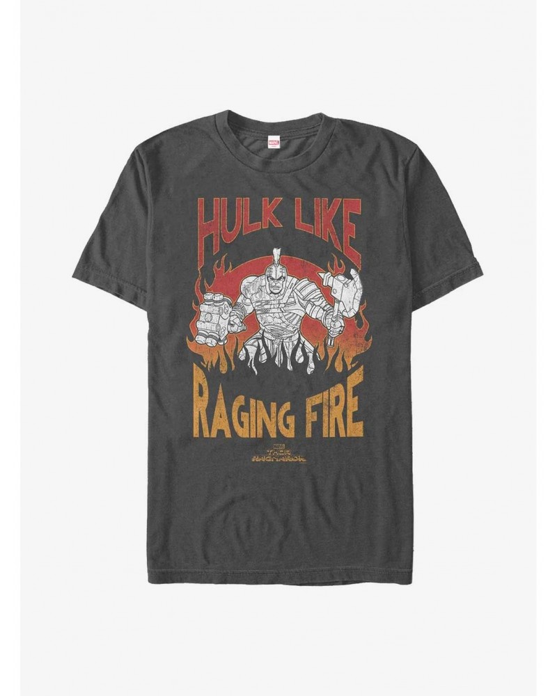 Marvel Hulk Fire T-Shirt $8.41 T-Shirts