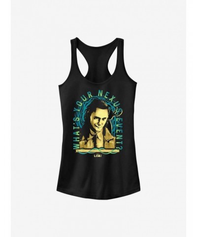 Marvel Loki What's Your Nexus Event? Frame Girls Tank $7.97 Tanks