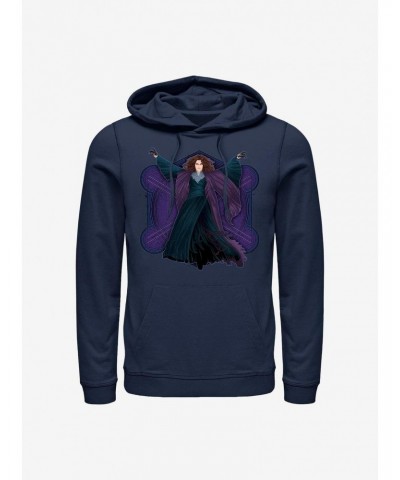 Marvel WandaVision Agatha Witch Hoodie $15.45 Hoodies