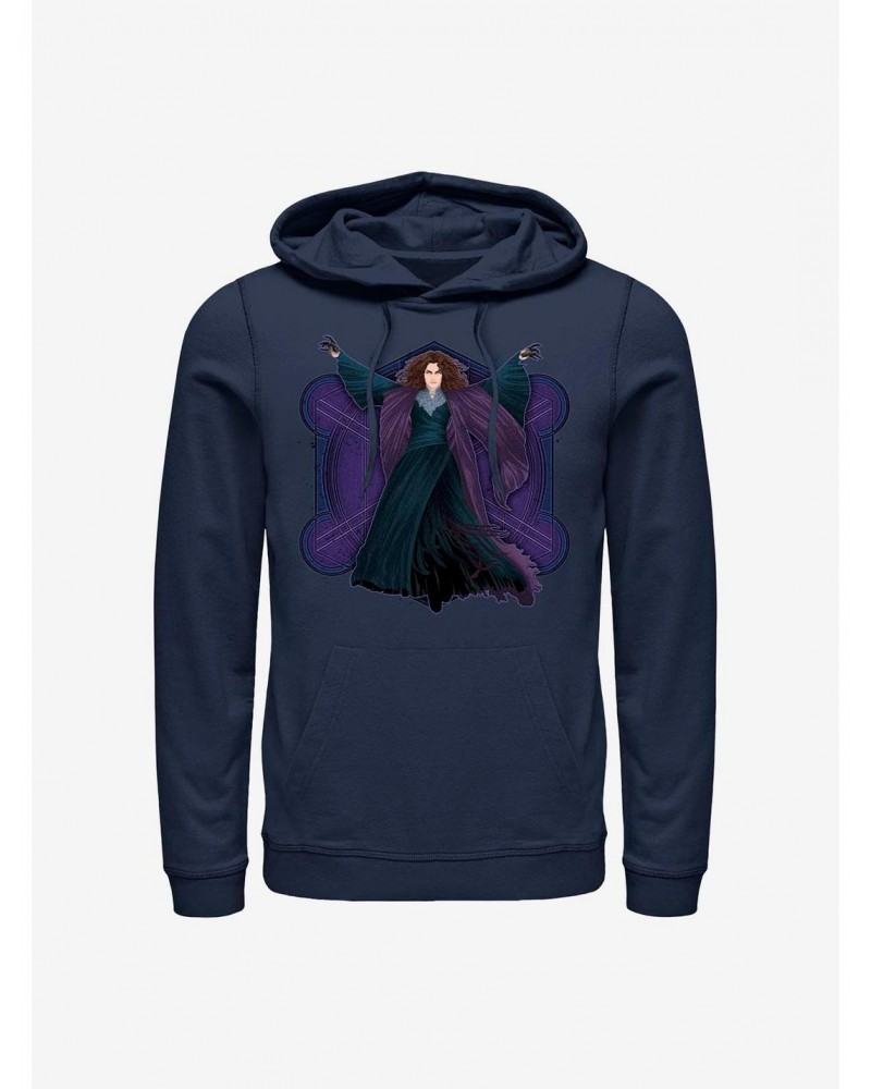 Marvel WandaVision Agatha Witch Hoodie $15.45 Hoodies