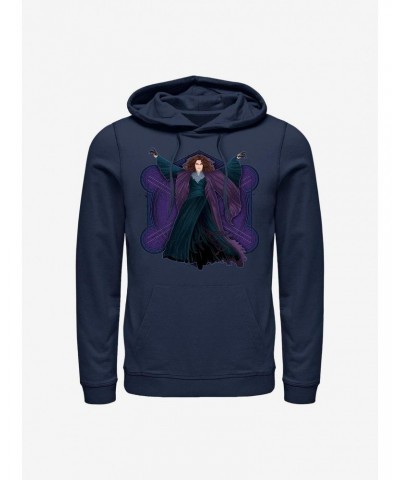 Marvel WandaVision Agatha Witch Hoodie $15.45 Hoodies