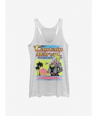 Marvel Captain Marvel Carol Corps Girls Tank $7.46 Tanks