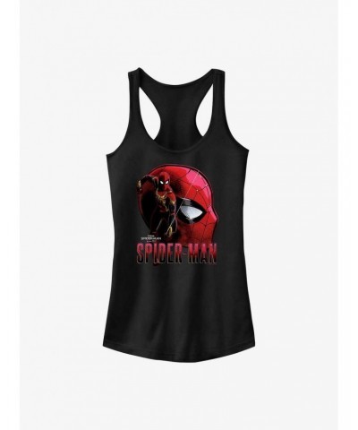 Marvel Spider-Man: No Way Home Web Slinger Girls Tank $8.17 Tanks