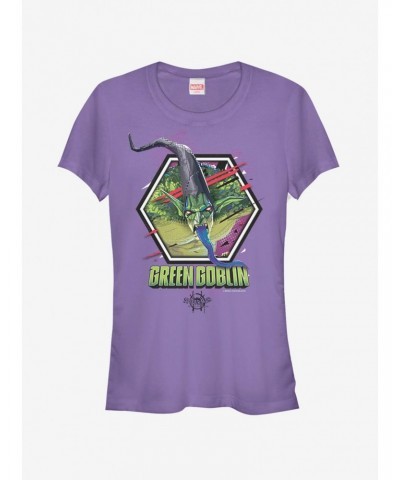 Marvel Spider-Man Spider-Verse Goblin Rage Womens T-Shirt $8.96 T-Shirts