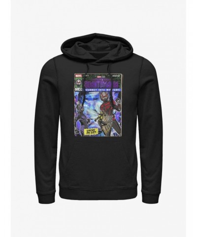 Marvel Ant-Man and the Wasp: Quantumania Journey Into Mystery Comic Cover Hoodie $17.24 Hoodies