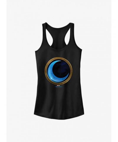 Marvel Moon Knight Moon Icon Girls Tank $7.17 Tanks