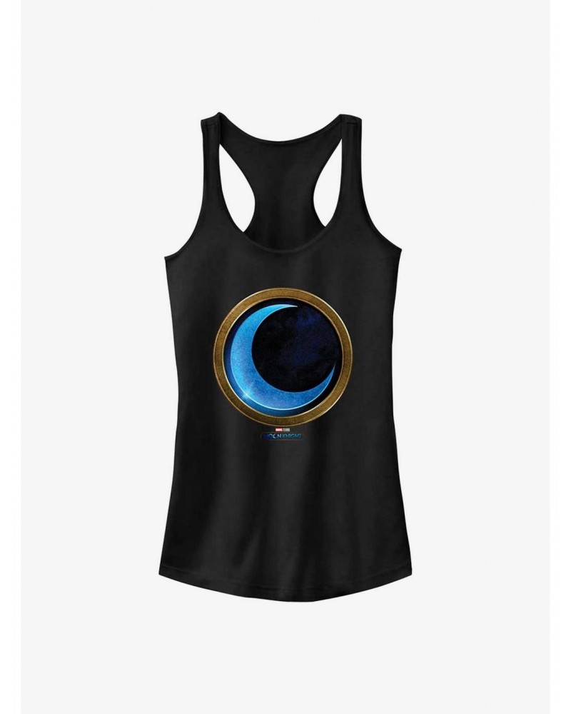 Marvel Moon Knight Moon Icon Girls Tank $7.17 Tanks