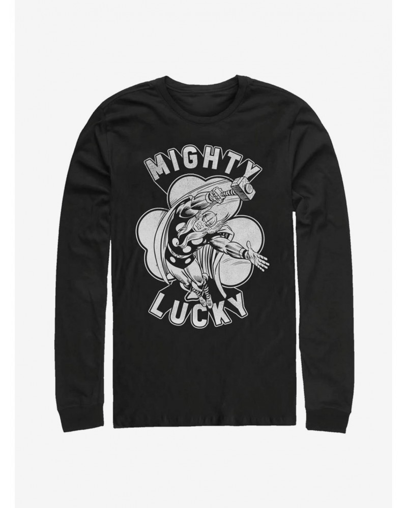 Marvel Thor Lucky Thor Long-Sleeve T-Shirt $9.48 T-Shirts