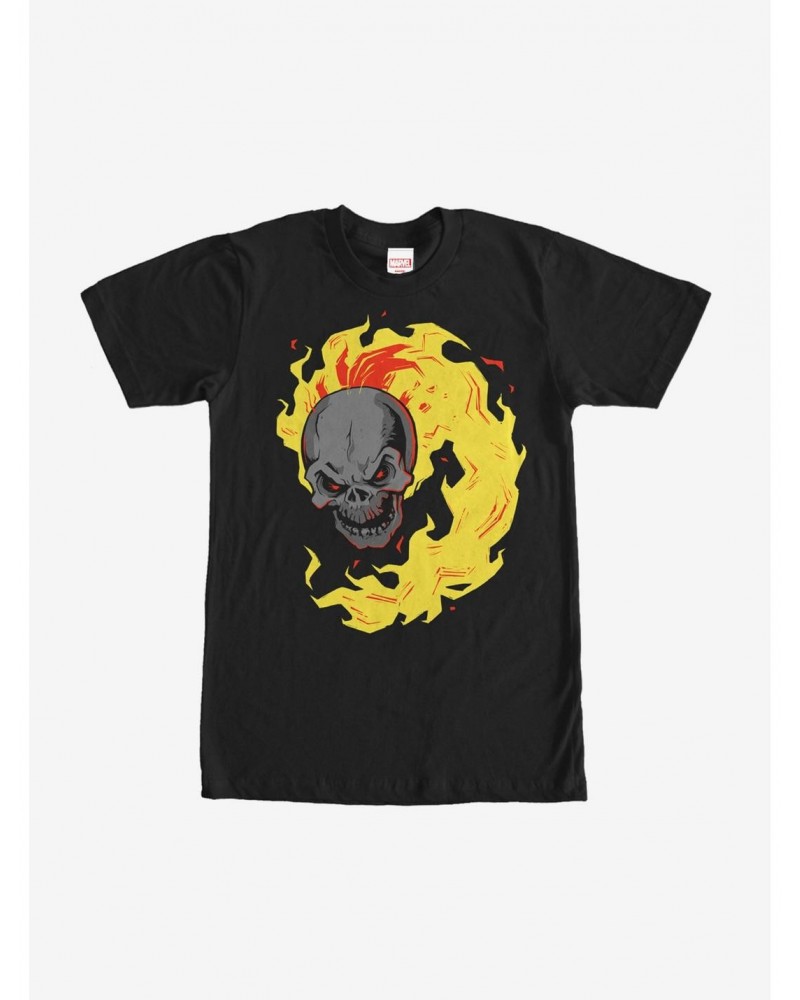 Marvel Ghost Rider Cartoon T-Shirt $8.22 T-Shirts