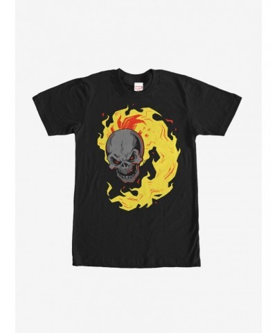 Marvel Ghost Rider Cartoon T-Shirt $8.22 T-Shirts