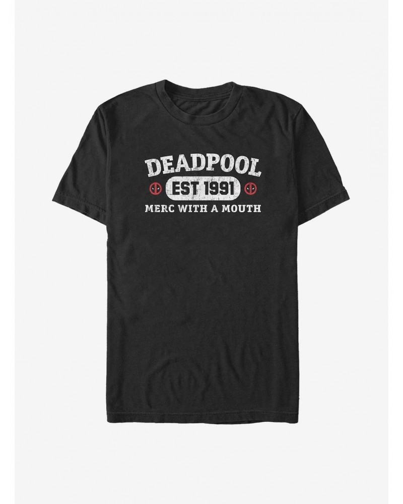 Marvel Deadpool Athletic T-Shirt $8.41 T-Shirts