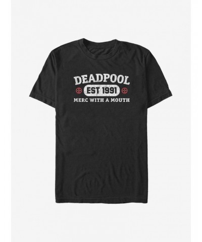 Marvel Deadpool Athletic T-Shirt $8.41 T-Shirts