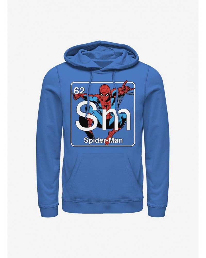 Marvel Spider-Man Periodic Spider Man Hoodie $12.57 Hoodies