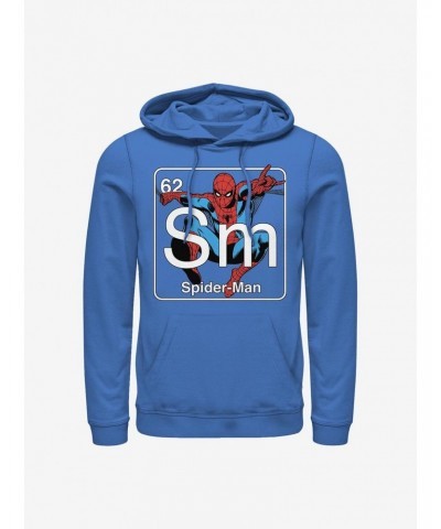 Marvel Spider-Man Periodic Spider Man Hoodie $12.57 Hoodies