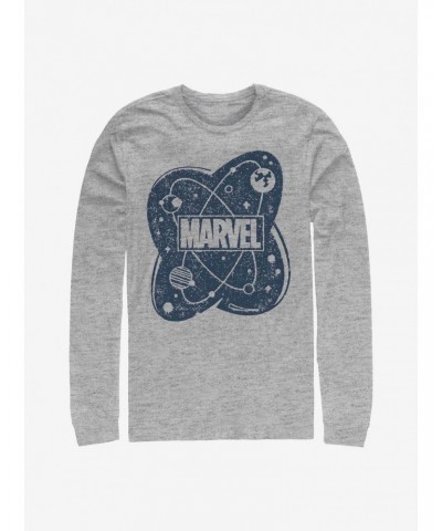 Marvel Atom Logo Long-Sleeve T-Shirt $8.16 T-Shirts