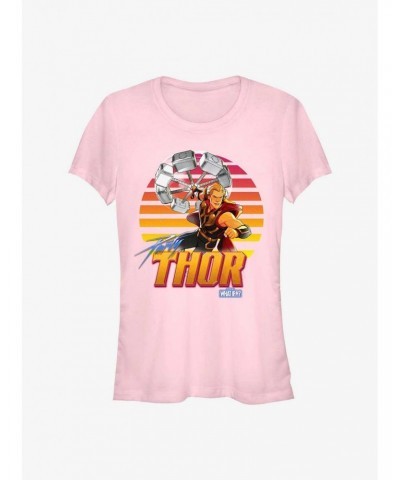 Marvel What If Party Coaster Girls T-Shirt $6.57 T-Shirts