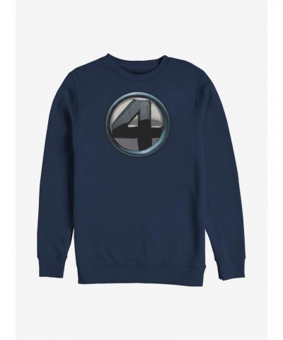 Marvel Fantastic Four Team Costume Crew Sweatshirt $9.15 Sweatshirts