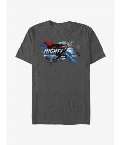 Marvel Thor Mighty Thor Charging Thor T-Shirt $8.03 T-Shirts