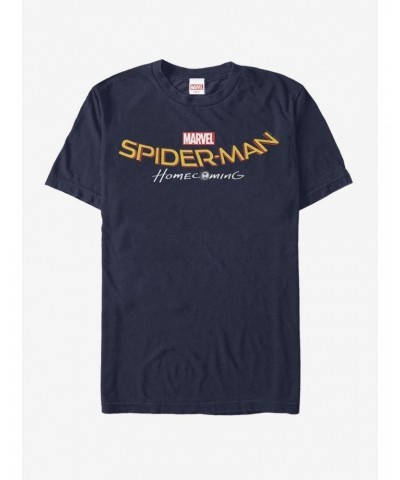 Marvel Spider-Man Homecoming Classic T-Shirt $9.18 T-Shirts