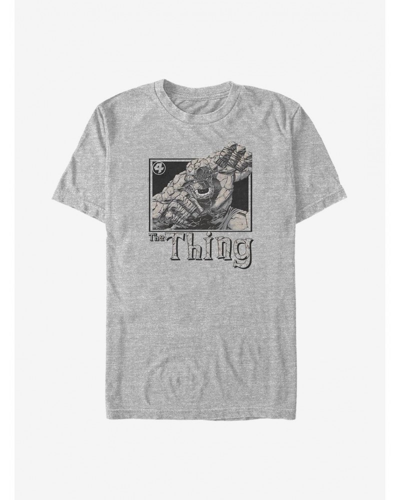 Marvel Fantastic Four Thing Pose T-Shirt $5.74 T-Shirts