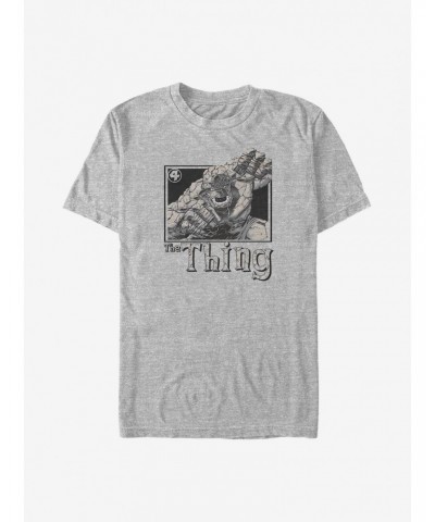 Marvel Fantastic Four Thing Pose T-Shirt $5.74 T-Shirts