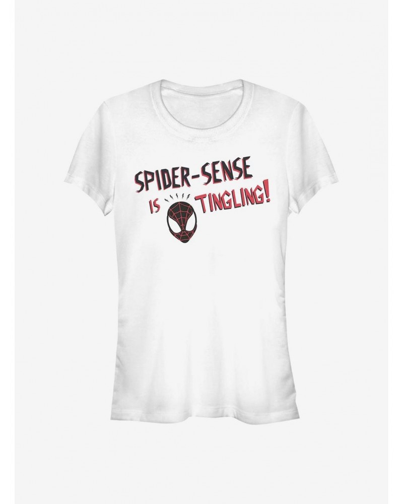 Marvel Spider-Man Spidey Sense Girls T-Shirt $5.98 T-Shirts