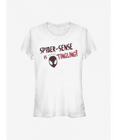 Marvel Spider-Man Spidey Sense Girls T-Shirt $5.98 T-Shirts