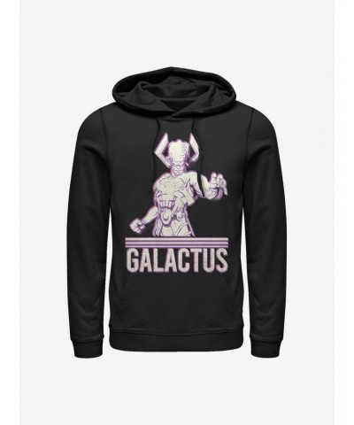 Marvel Fantastic Four Galactus Pose Hoodie $15.80 Hoodies