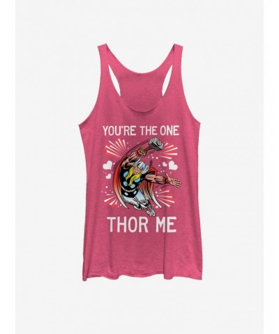 Marvel Thor One Thor Me Girls Tank $8.08 Tanks